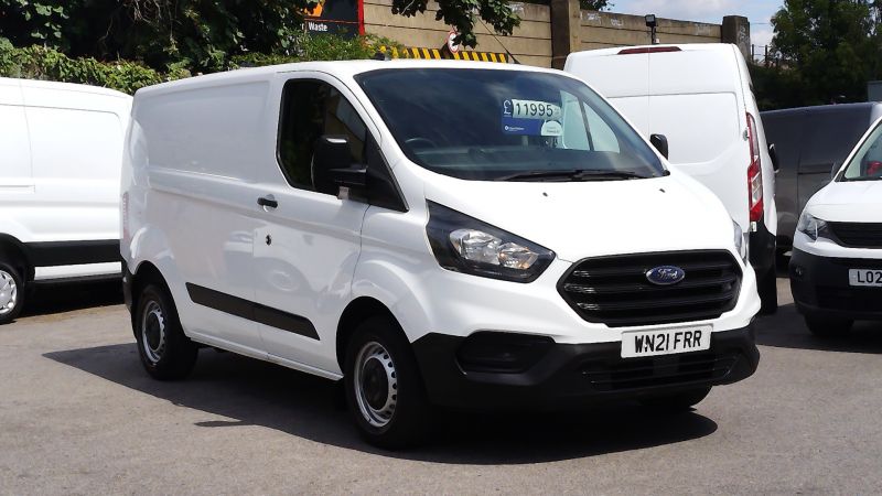 FORD TRANSIT CUSTOM 300 LEADER L1 SWB WITH ONLY 53.000 MILES,AIR CONDITIONING,PARKING SENSORS,WETBELT REPLACED AND MORE - 2898 - 20