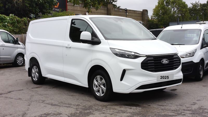 FORD TRANSIT CUSTOM 280 LIMITED L1 SWB ECOBLUE ONLY 6.000 MILES,AIR CONDITIONING,HEATED SEATS,REAR CAMERA AND MORE - 2964 - 4