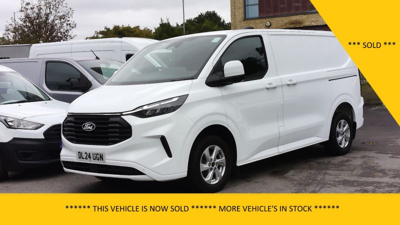 Used FORD TRANSIT CUSTOM in Surbiton, Surrey for sale