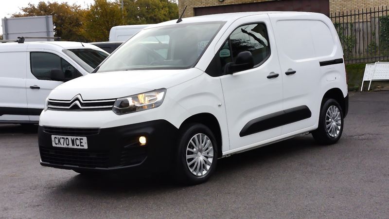 CITROEN BERLINGO 650 ENTERPRISE M BLUEHDI WITH ONLY 52.000 MILES,AIR CONDITIONING,ELECTRIC PACK,SENSORS,BLUETOOTH AND MORE - 2940 - 2