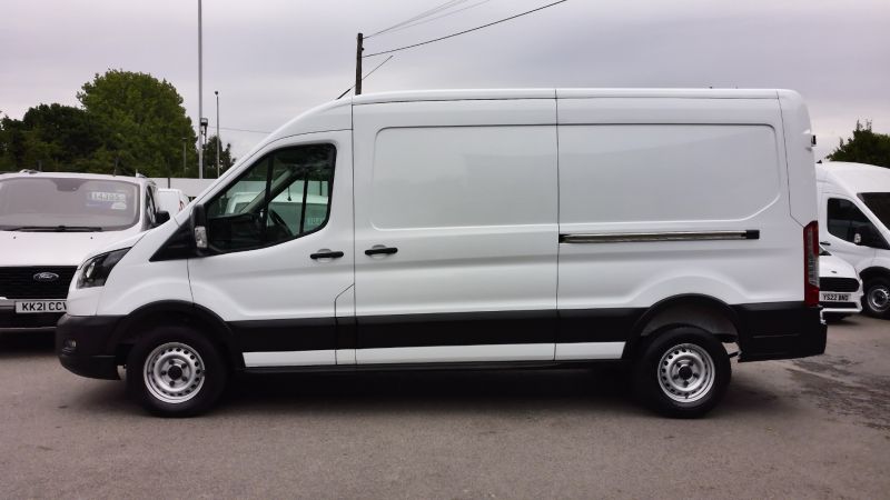 FORD TRANSIT 350 LEADER L3H2 LWB MEDIUM ROOF,SERVICE HISTORY,6 SPEED,DAB RADIO AND MORE - 2984 - 2