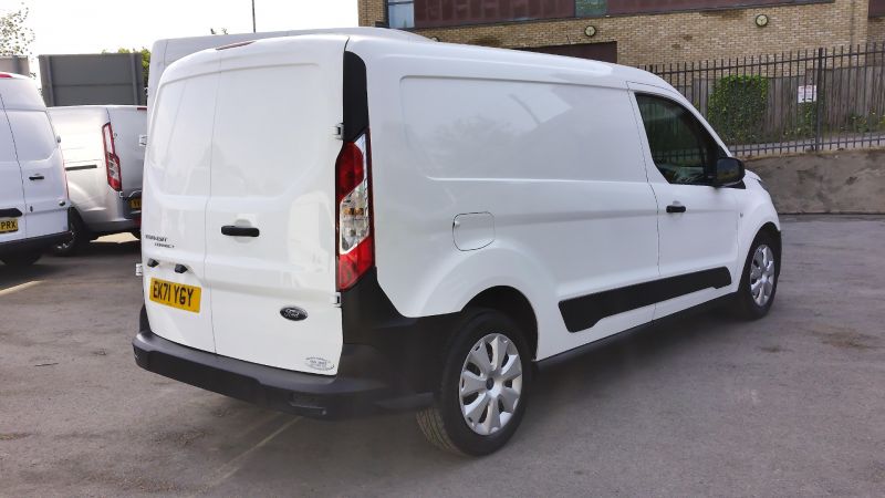 FORD TRANSIT CONNECT 210 BASE TDCI L2 LWB WITH ONLY 59.000 MILES,AIR CONDITIONING,PARKING SENSORS,BLUETOOTH AND MORE - 2857 - 5