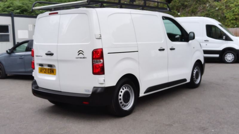 CITROEN DISPATCH XS 1000 ENTERPRISE BLUEHDI WITH ONLY 49.000 MILES,AIR CONDITIONING,PARKING SENSORS,DAB RADIO,6 SPEED AND MORE - 2878 - 6