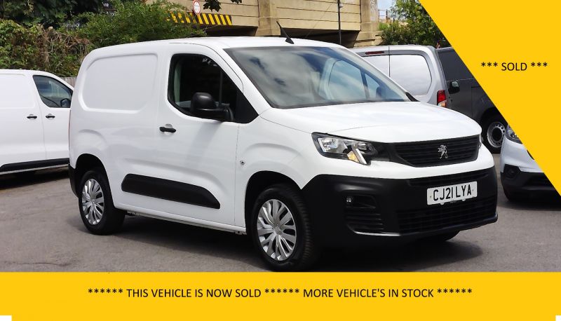 Used PEUGEOT PARTNER in Surbiton, Surrey for sale
