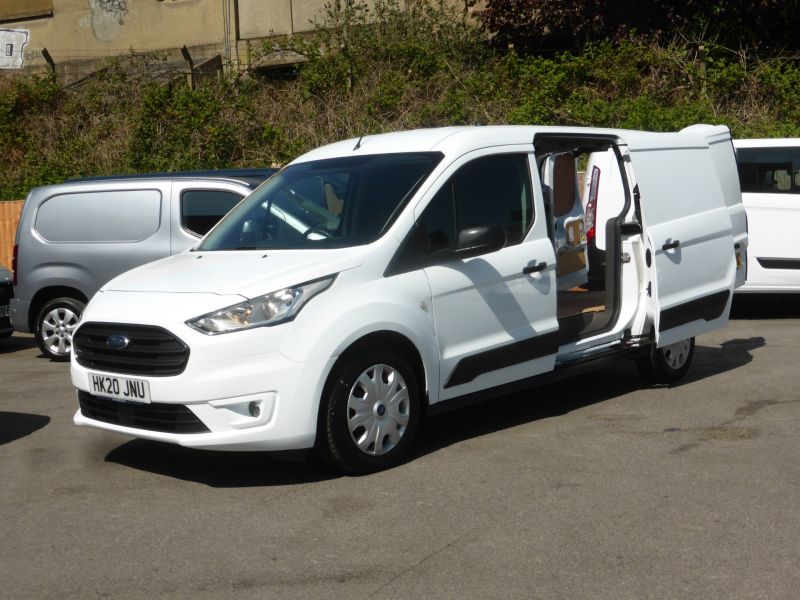 FORD TRANSIT CONNECT 210 TREND L2 LWB,1 OWNER,FULL SERVICE HISTORY.6 SPEED MANUAL AND MORE - 2856 - 2