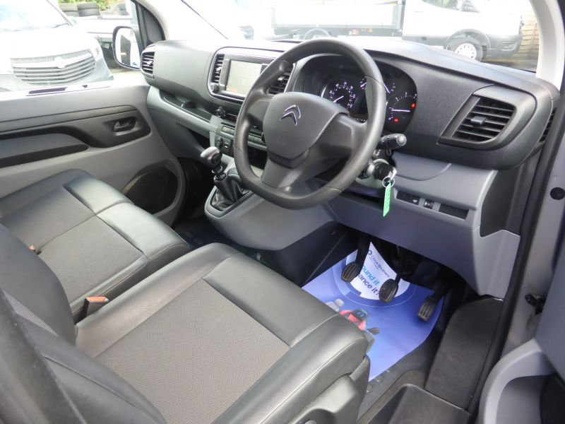 CITROEN DISPATCH M 1000 ENTERPRISE BLUEHDI IN METALLIC GREY , ULEZ COMPLIANT , EURO 6 , AIR CONDITIONING , *** DEPOSIT TAKEN **** - 2528 - 10