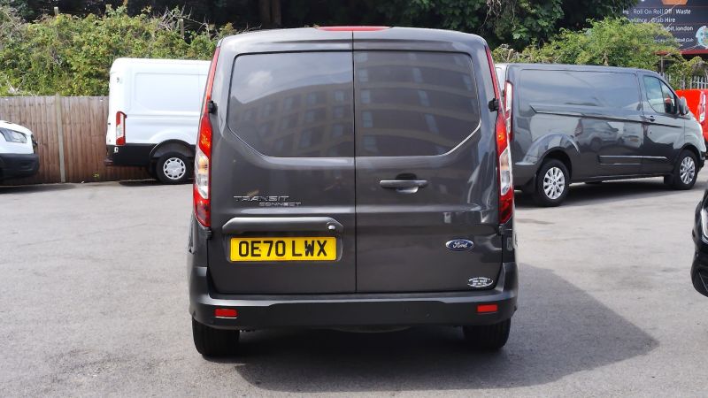 FORD TRANSIT CONNECT 200 LIMITED AUTOMATIC L1 SWB AUTOMATIC IN GREY WITH SAT NAV,REAR CAMERA,AIR CONDITIONING,PARKING SENSORS AND MORE - 2881 - 9