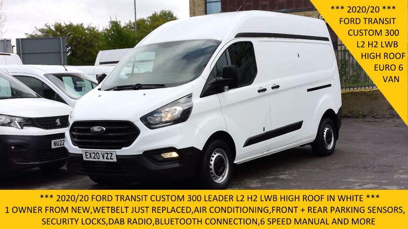 Used FORD TRANSIT CUSTOM in Surbiton, Surrey for sale