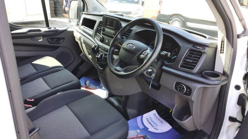FORD TRANSIT CUSTOM 300 LEADER ECOBLUE L1 SWB WITH AIR CONDITIONING,PARKING SENSORS,BLUETOOTH,6 SPEED AND MORE - 2899 - 12