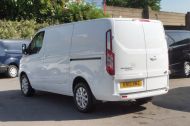 FORD TRANSIT CUSTOM 280/130 LIMITED L1 SWB EURO 6 WITH AIR CONDITIONING,PARKING SENSORS,BLUETOOTH,ALLOYS AND MORE  - 2104 - 4