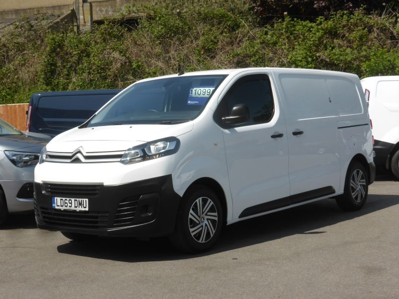 CITROEN DISPATCH M 1000 ENTERPRISE BLUEHDI WITH ONLY 41.000 MILES,AIR CONDITIONING,PARKING SENSORS,6 SPEED AND MORE *** SOLD *** - 2819 - 22
