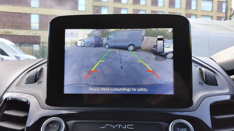 FORD TRANSIT CONNECT 240 LIMITED L2 LWB AUTOMATIC IN SILVER,SAT NAV,AIR CONDITIONING,PARK ASSIST CAMERA AND MORE  - 2952 - 17