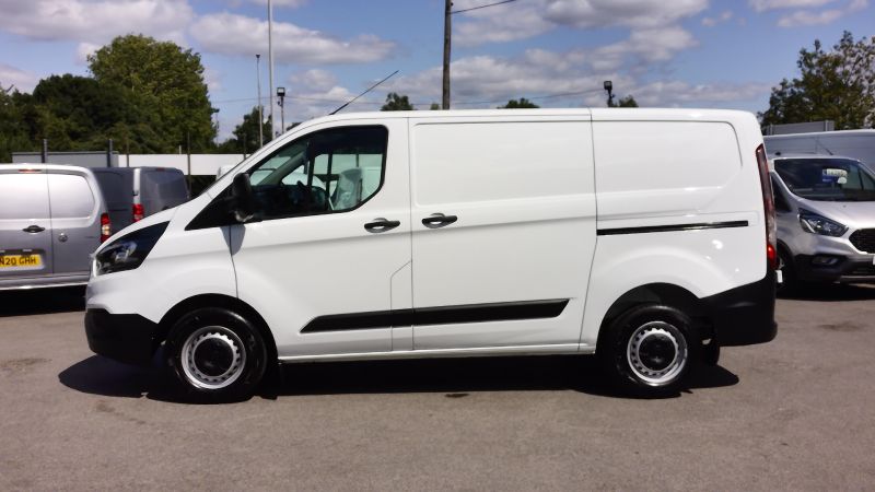 FORD TRANSIT CUSTOM 300 LEADER ECOBLUE L1 SWB WITH AIR CONDITIONING,PARKING SENSORS,BLUETOOTH,6 SPEED AND MORE - 2899 - 10