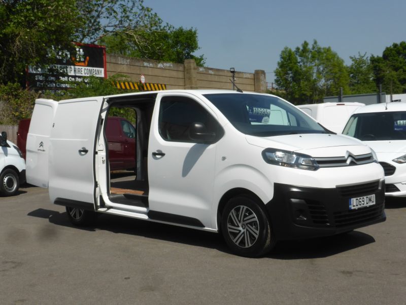 CITROEN DISPATCH M 1000 ENTERPRISE BLUEHDI WITH ONLY 41.000 MILES,AIR CONDITIONING,PARKING SENSORS,6 SPEED AND MORE *** SOLD *** - 2819 - 4
