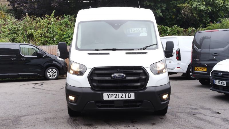 FORD TRANSIT 310 LEADER ECOBLUE L2H2 MWB MEDIUM ROOF WITH ONLY 38.000 MILES,SAT NAV,AIR CONDITIONING,HEATED SEATS AND MORE *** SOLD *** - 2919 - 2
