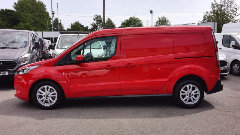 FORD TRANSIT CONNECT 250 LIMITED L2 LWB AUTOMATIC IN RED WITH AIR CONDITIONING,REAR CAMERA,PARKING SENSORS,ALLOYS AND MORE - 2876 - 8