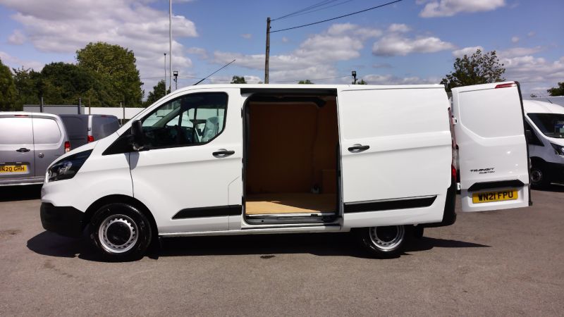 FORD TRANSIT CUSTOM 300 LEADER ECOBLUE L1 SWB WITH AIR CONDITIONING,PARKING SENSORS,BLUETOOTH,6 SPEED AND MORE - 2899 - 11