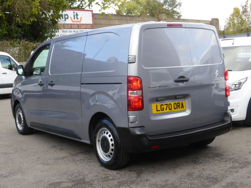 CITROEN DISPATCH M 1000 ENTERPRISE BLUEHDI IN METALLIC GREY , ULEZ COMPLIANT , EURO 6 , AIR CONDITIONING , *** DEPOSIT TAKEN **** - 2528 - 6