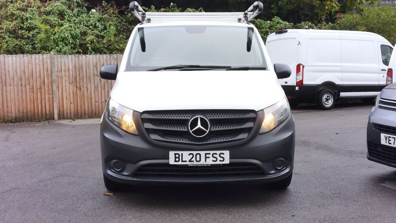MERCEDES VITO 114 CDI PURE L2 LWB 2.1 RWD WITH ONLY 43.000 MILES,SAT NAV,AIR CONDITIONING,CLIMATE CONTROL,PARKING SENSORS AND MORE - 2928 - 3