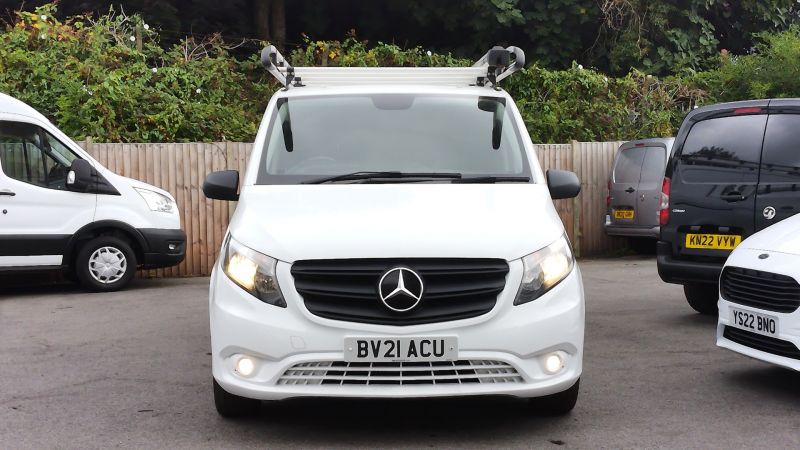 MERCEDES VITO 114 PROGRESSIVE LWB 9G TRONIC AUTOMATIC ONLY 56.000 MILES,SAT NAV,AIR CONDITIONING,CLIMATE CONTROL,REAR CAMERA AND MORE   - 2906 - 3