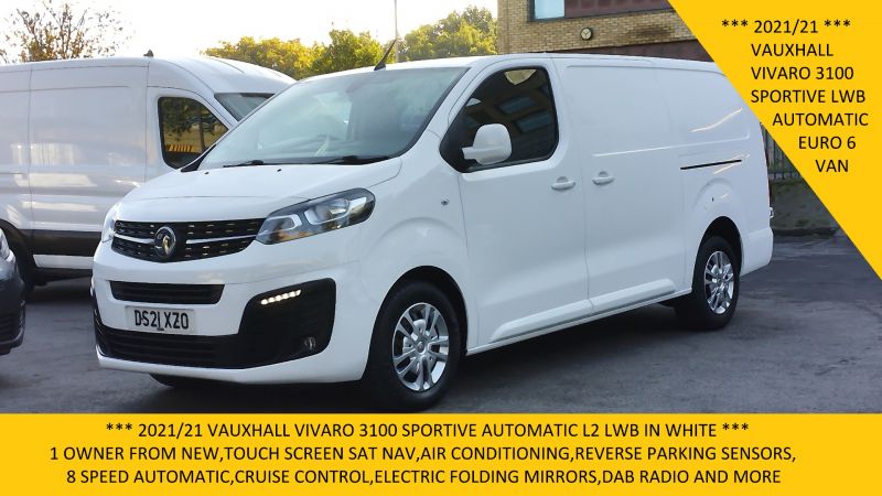 Used VAUXHALL VIVARO in Surbiton, Surrey for sale