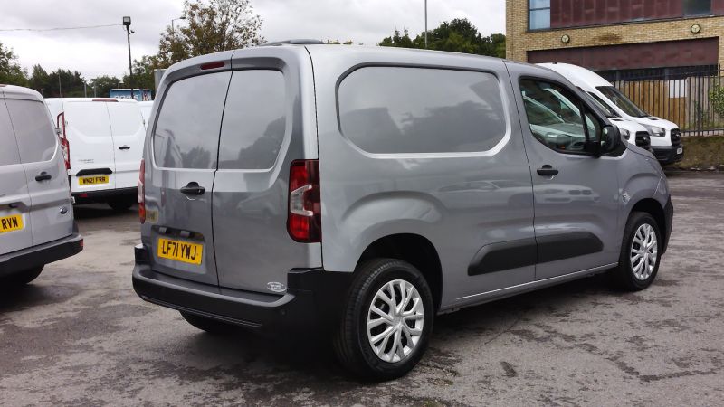 CITROEN BERLINGO 1000 ENTERPRISE PRO L1 SWB IN GREY WITH AIR CONDITIONING,PARKING SENSORS,6 SPEED AND MORE  - 2910 - 6
