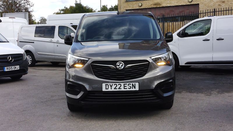 VAUXHALL COMBO 2300 DYNAMIC L2 LWB 100 IN DARK GREY WITH ONLY 41.000 MILES,SAT NAV,AIR CONDITIONING AND MORE *** SOLD *** - 2913 - 23