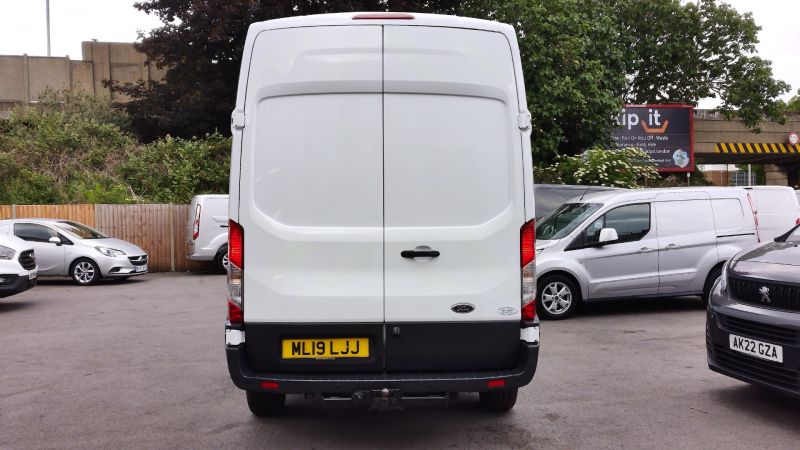 FORD TRANSIT 350 L3H3 LWB HIGH ROOF 6 SEATER DOUBLE CAB COMBI CREW VAN WITH AIR CONDITIONING,SAT NAV AND MORE - 2867 - 7