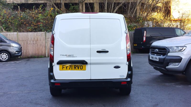 FORD TRANSIT CONNECT 220 BASE L1 SWB WITH ONLY 53.000 MILES,SAT NAV,PARK ASSIST CAMERA,PARKING SENSORS,DAB RADIO AND MORE - 2955 - 7