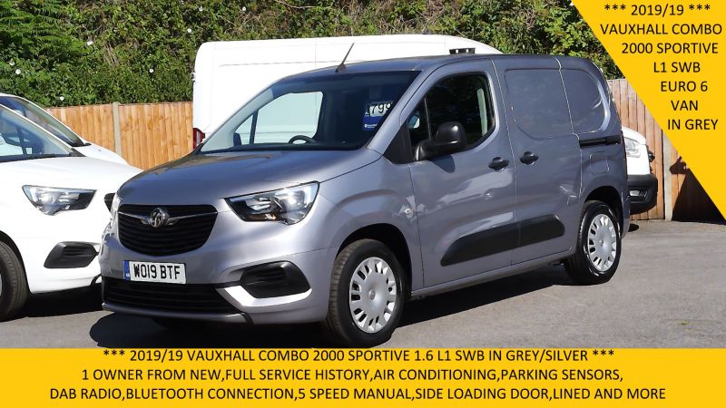Used VAUXHALL COMBO in Surbiton, Surrey for sale