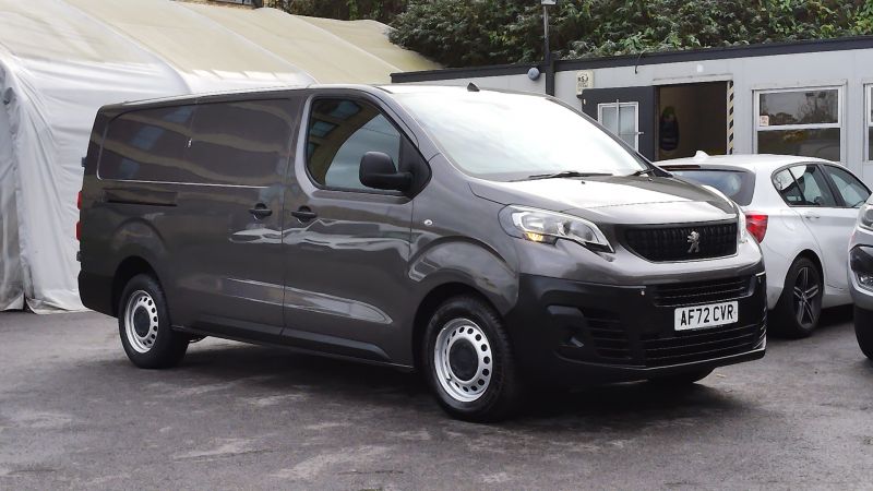 PEUGEOT EXPERT 1400 PROFESSIONAL PREMIUM L2 LWB IN GREY WITH ONLY 41.000 & 48.000 MILES,AIR CONDITIONING AND MORE - 2945 - 3