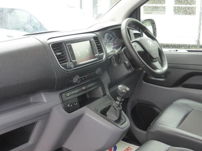CITROEN DISPATCH XS 1000 ENTERPRISE 1.5 BLUEHDI WITH AIR CONDITIONING,PARKING SENSORS,DAB RADIO,6 SPEED AND MORE  - 2874 - 6