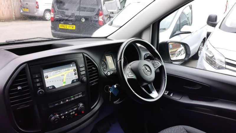 MERCEDES VITO 114 PROGRESSIVE LWB 9G TRONIC AUTOMATIC ONLY 56.000 MILES,SAT NAV,AIR CONDITIONING,CLIMATE CONTROL,REAR CAMERA AND MORE   - 2906 - 15