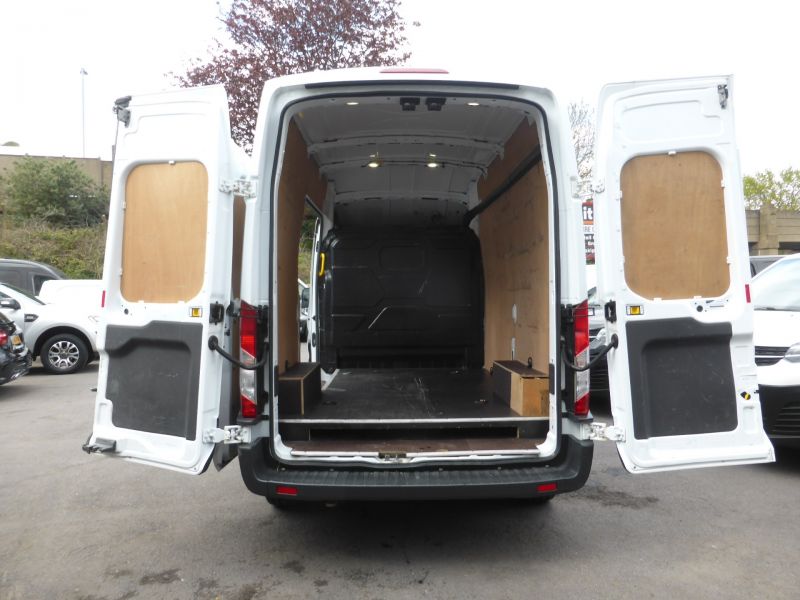 FORD TRANSIT 330 L2 H3 MWB HIGH ROOF EURO 6 IN WHITE WITH BLUETOOTH,6 SPEED AND MORE - 2644 - 7