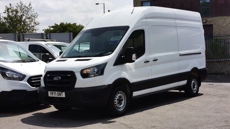 FORD TRANSIT 350 LEADER ECOBLUE L3H3 LWB HIGH ROOF ONLY 65.000 MILES AND MORE - 2854 - 2