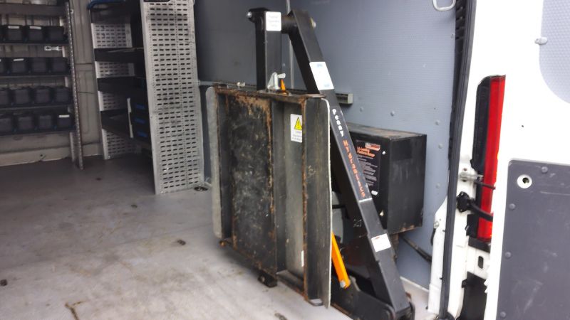 CITROEN RELAY 35 HEAVY L4 ENTERPRISE 2.2 BLUEHDI WITH AIR CONDITIONING,REAR CAMERA,PLATFORM LIFT,CRUISE CONTROL AND MORE - 2956 - 15