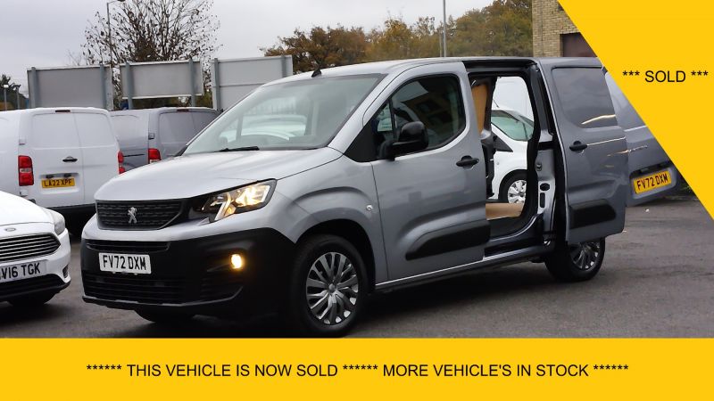 Used PEUGEOT PARTNER in Surbiton, Surrey for sale