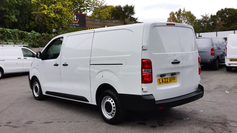 CITROEN DISPATCH XL 1400 ENTERPRISE PRO 2.0 BLUEHDI 145PS IN WHITE WITH AIR CONDITIONING,CRUISE CONTROL,6 SPEED AND MORE - 2932 - 6