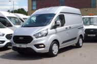 FORD TRANSIT CUSTOM 320 TREND L1 H2 SWB HIGH ROOF EURO 6 WITH AIR CONDITIONING,PARKING SENSORS,ELECTRIC PACK,BLUETOOTH AND MORE - 2102 - 2