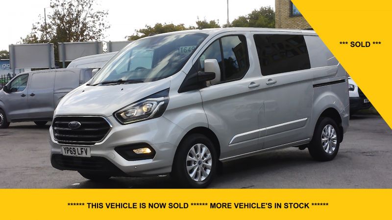Used FORD TRANSIT CUSTOM in Surbiton, Surrey for sale