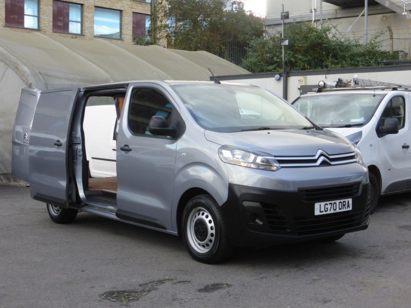 CITROEN DISPATCH M 1000 ENTERPRISE BLUEHDI IN METALLIC GREY , ULEZ COMPLIANT , EURO 6 , AIR CONDITIONING , *** DEPOSIT TAKEN **** - 2528 - 4