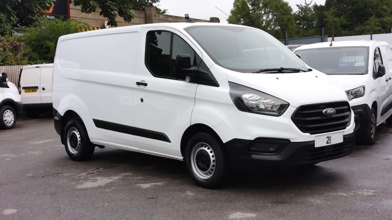 FORD TRANSIT CUSTOM 300 LEADER ECOBLUE L1 SWB WITH AIR CONDITIONING,PARKING SENSORS,DAB RADIO,6 SPEED AND MORE - 2958 - 4