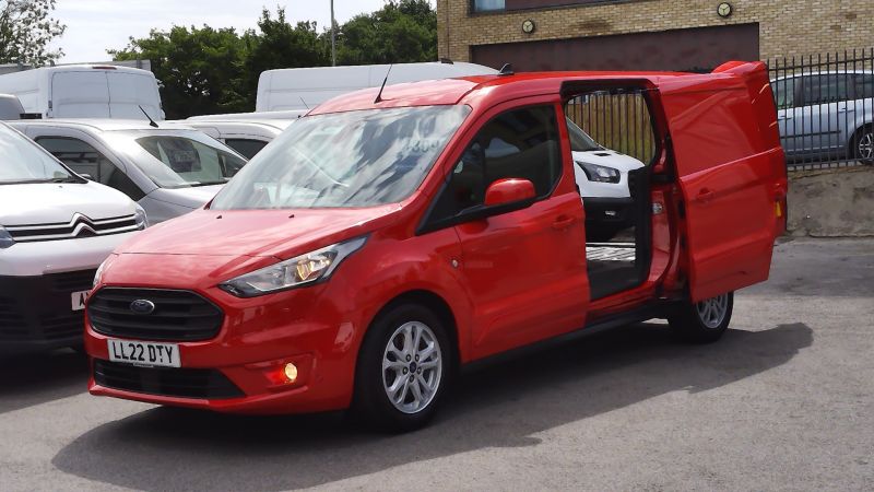 FORD TRANSIT CONNECT 250 LIMITED L2 LWB AUTOMATIC IN RED WITH AIR CONDITIONING,REAR CAMERA,PARKING SENSORS,ALLOYS AND MORE - 2876 - 4