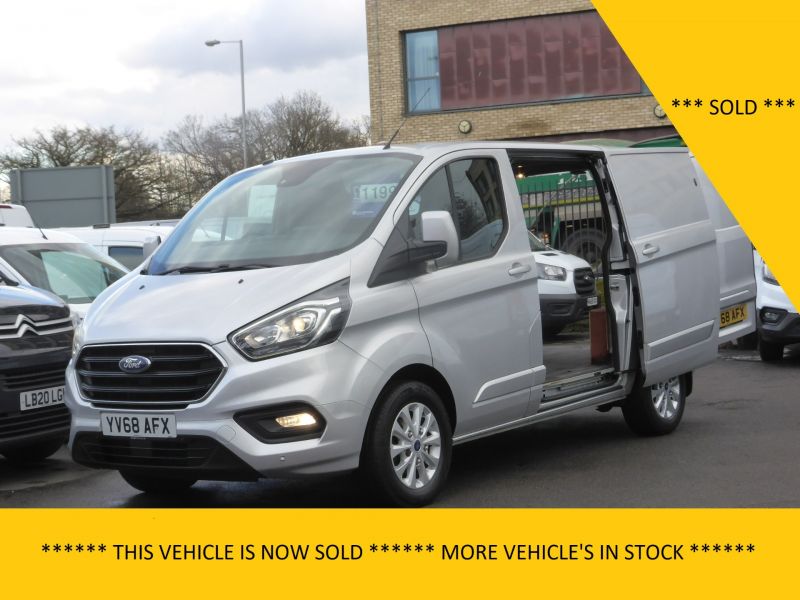 Used FORD TRANSIT CUSTOM in Surbiton, Surrey for sale