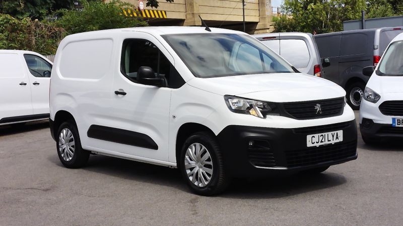 PEUGEOT PARTNER PROFESSIONAL L1 SWB WITH AIR CONDITIONING,PARKING SENSORS,DAB RADIO AND MORE - 2903 - 22