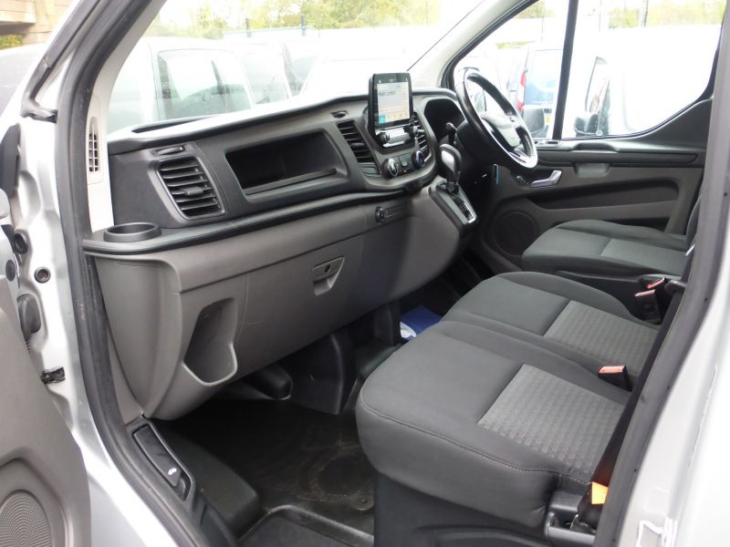 FORD TRANSIT CUSTOM 320 TREND AUTOMATIC L1 H2 SWB HIGH ROOF WITH SAT NAV,AIR CONDITIONING,PARKING SENSORS AND MORE - 2529 - 12