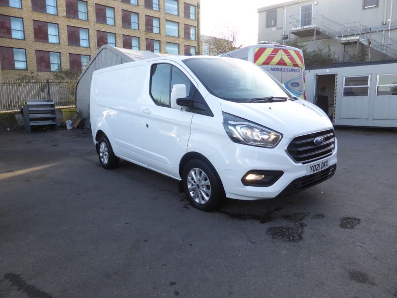 FORD TRANSIT CUSTOM 280 LIMITED L1 H1 2.0 TDCI 130  ECOBLUE ** AUTOMATIC ** IN WHITE , AIR CONDITIONING , ULEZ COMPLIANT **** CHOICE OF 2 FROM £19995 + VAT ****  - 2481 - 3