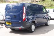 FORD TRANSIT CUSTOM 310/130 TREND L1 SWB EURO 6 IN BLUE WITH AIR CONDITIONING,SENSORS,REAR CAMERA,ELECTRIC PACK,BLUETOOTH AND MORE *** DEPOSIT TAKEN *** - 2084 - 4