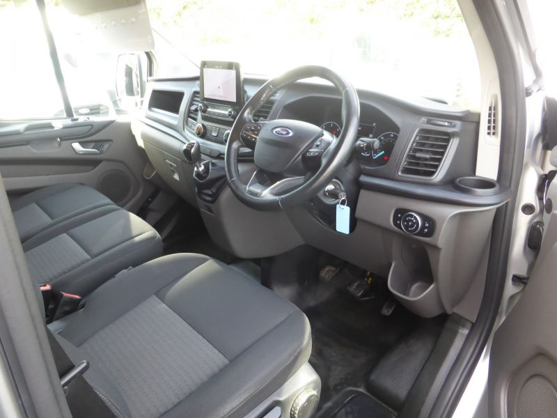 FORD TRANSIT CUSTOM 320 TREND L1 H2 SWB HIGH ROOF EURO 6 WITH SAT NAV,AIR CONDITIONING,PARKING SENSORS,ELECTRIC PACK,BLUETOOTH AND MORE - 2493 - 10
