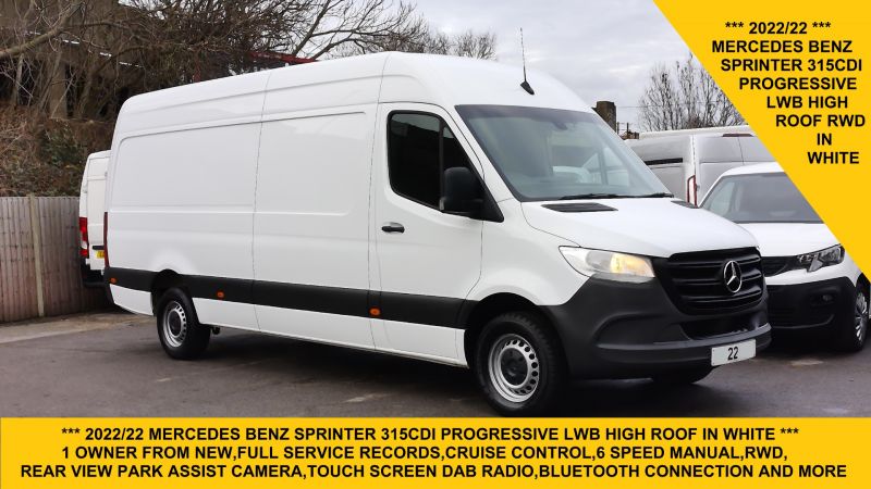 Used MERCEDES SPRINTER in Surbiton, Surrey for sale